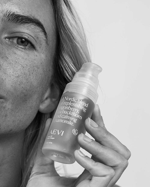 Aevi Nourishing Face Oil – Nordic super berries for sensitive skin