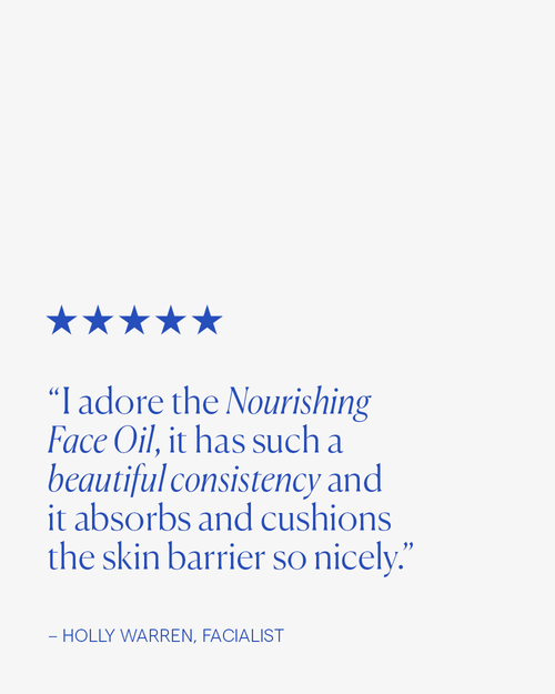NOURISHING FACE OIL